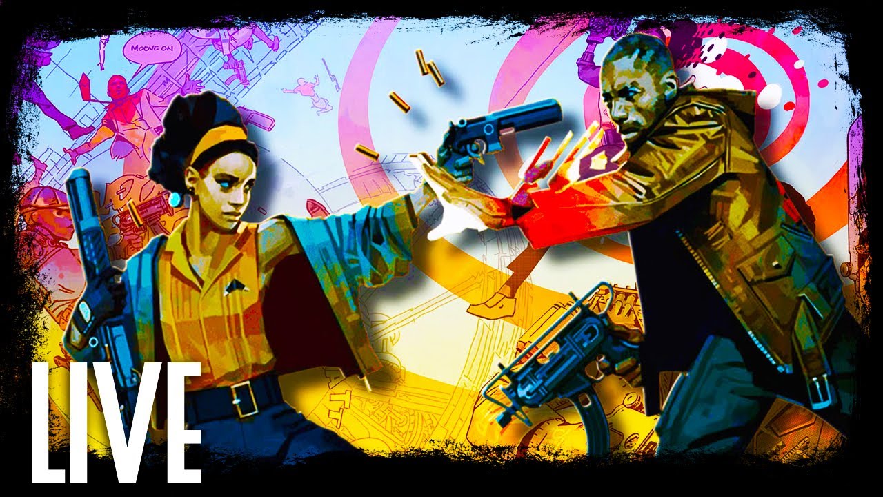 Murdering repeatedly until time stops | DEATHLOOP - Day Two 🔴 Live