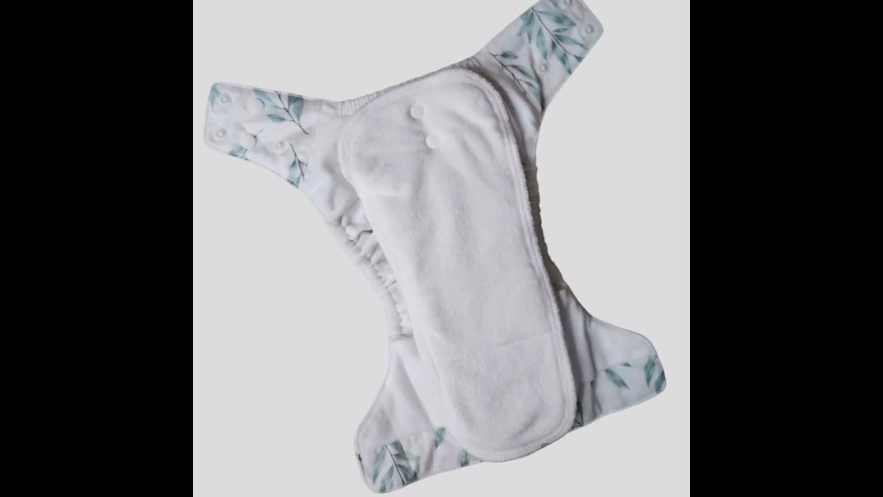ECONAPS 2.0 Modern Cloth Nappy (OSFM): Components