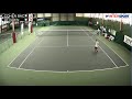 COHEN BACRIE (FRA) vs LE GUEN (FRA) - Open Super 12 Auray Tennis - Court 1