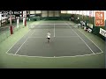 COHEN BACRIE (FRA) vs LE GUEN (FRA) - Open Super 12 Auray Tennis - Court 1