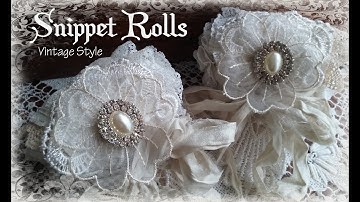 Snippet Rolls - Vintage Style