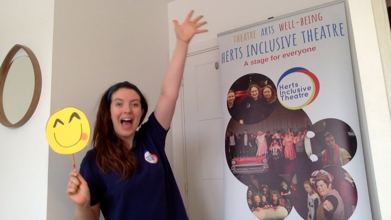 Herts Inclusive Theatre Live - Moving and Masks