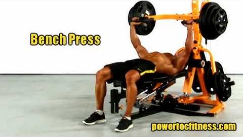 Powertec Leverage Gym 2011