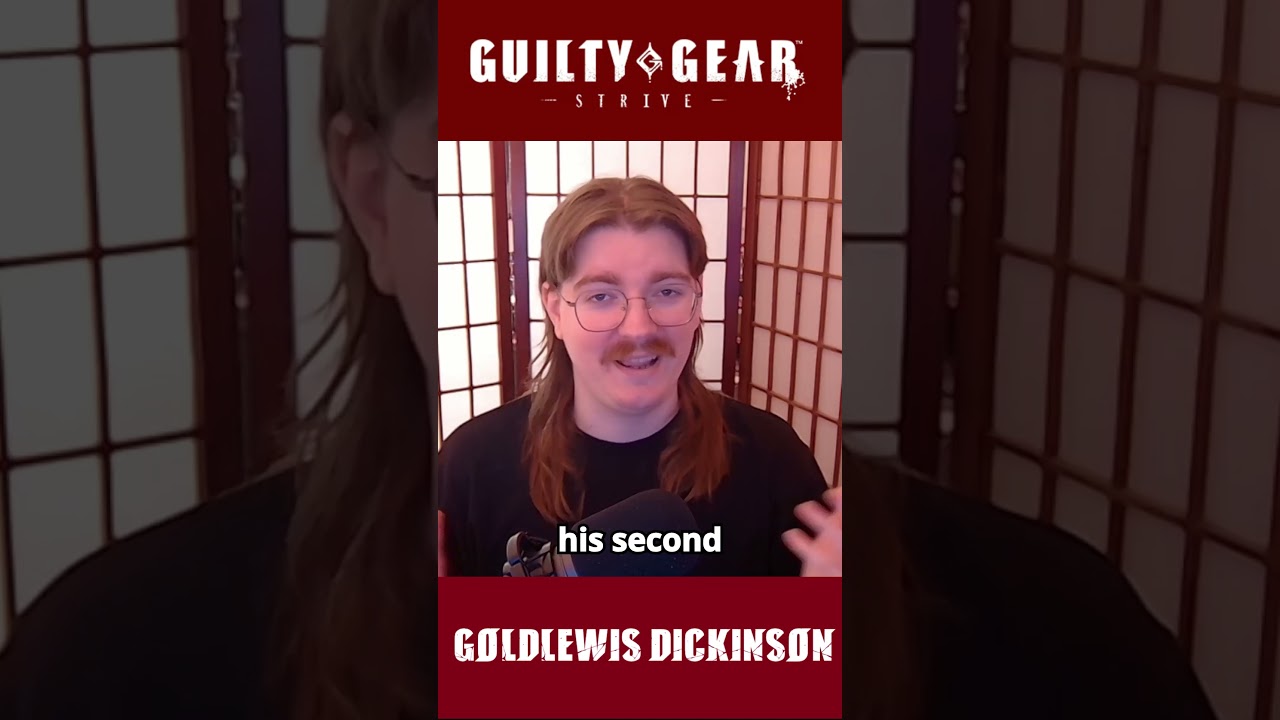 Guilty Gear Strive Music References: GOLDLEWIS 