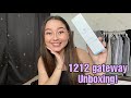 1212 gateway Skin Care unboxing and First Impression! *SUNRAY Beauty Oil*