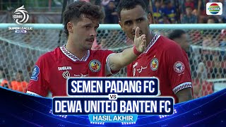 Download Lagu Hasil Akhir Pertandingan - Semen Padang FC vs Dewa United Banten FC | BRI Super League 2025/26 MP3 Download Lagu Hasil Akhir Pertandingan - Semen Padang FC vs Dewa United Banten FC | BRI Super League 2025/26 MP3