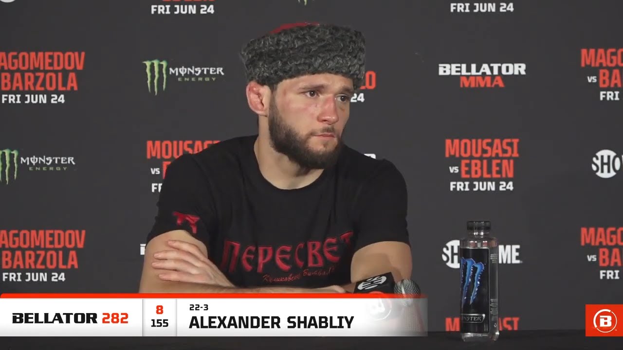 Bellator 282 Post Fight: Alexander Shabliy on Beating Brent Primus