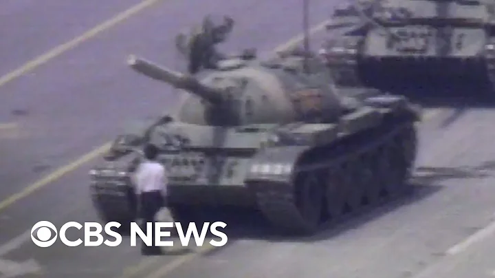 From the archives: Tiananmen Square's "Tank Man" - DayDayNews