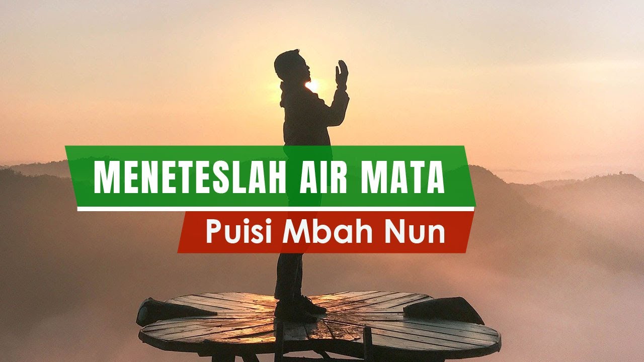 PUISI EMHA | Muhammadkan Hamba Ya Rabbi | musikalisasi puisi