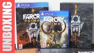 Far Cry Primal Unboxing Collector's Edition Ps4 Far Cry Primal Unboxing Collector's Edition Ps4