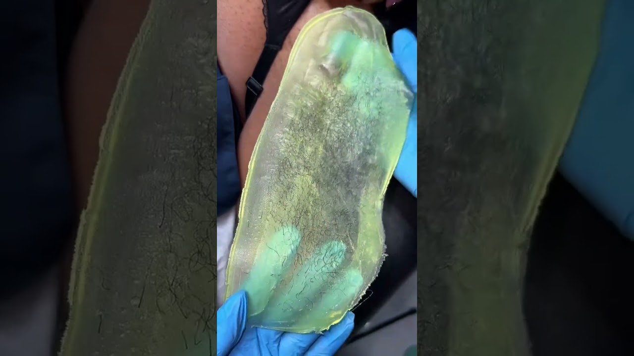 Argan wax by @Italwax USA 💛💛