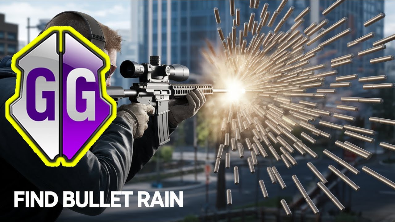 Hacking Bullet How To make Bullet hack in game | Game Guardian | fire many bullets ...