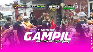Download lagu DJ BANTENGAN•GAMPIL•STYLE GAYENG•New jingle maheso junggo and loading music enter prise