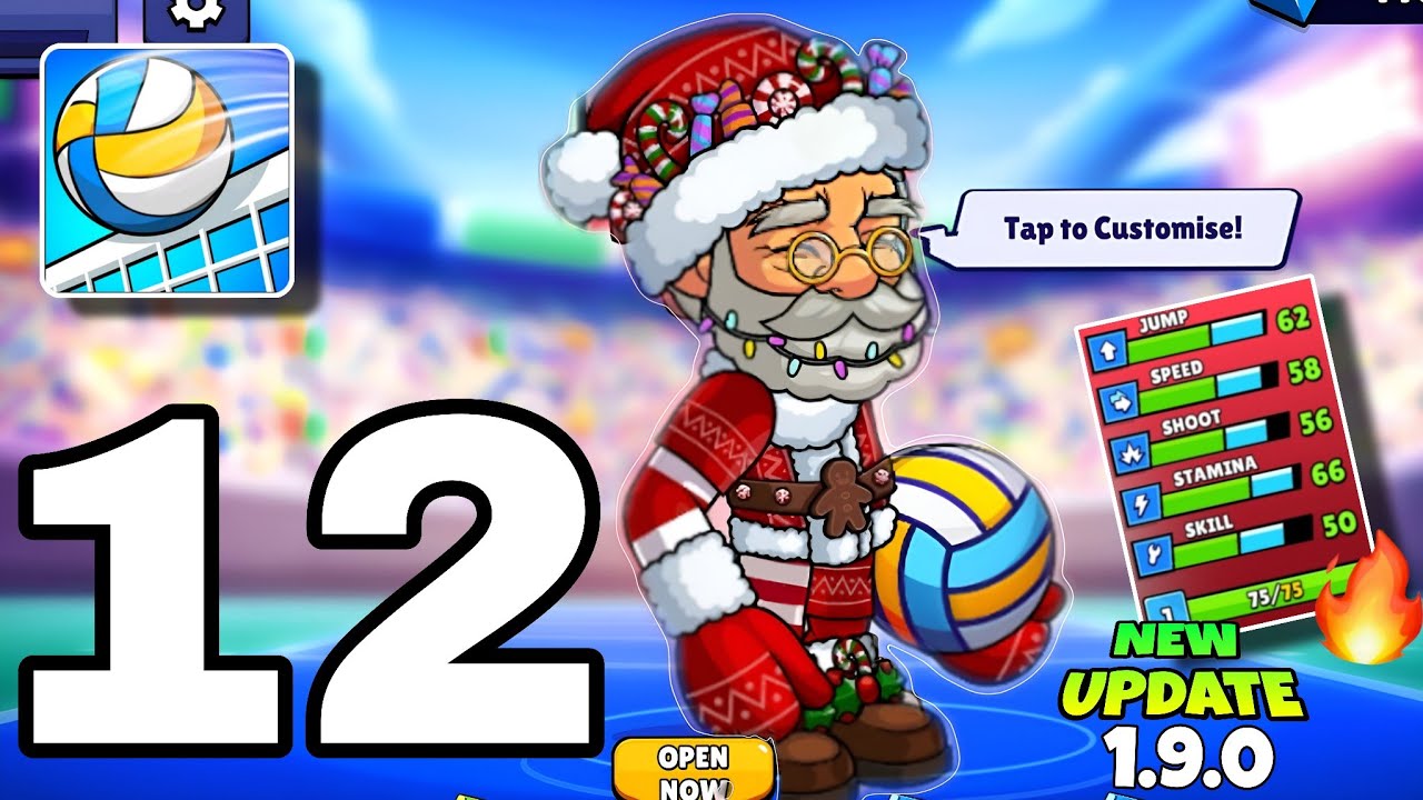 Volleyball Arena New Update - Mr.Clus Gameplay