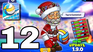 Volleyball Arena New Update - Mr.Clus Gameplay screenshot 2