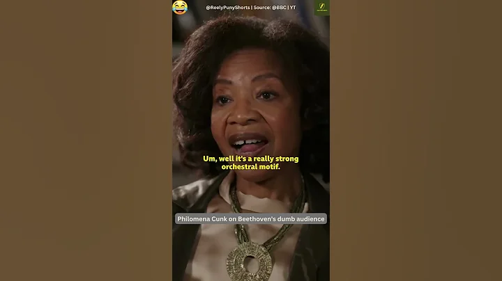 Philomena Cunk on Beethoven's dumb audience #Shorts #Reels #ReelyPunyShorts #PhilomenaCunk