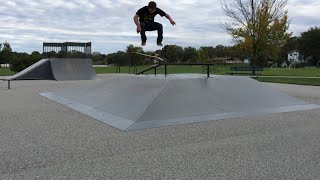 Backside 360 Double Kickflip by Ray Sosnowski… WOW