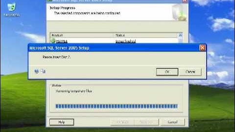 Zeroitvn.com Chia se la niem vui - Hướng dẫn cài SQL Server 2005 Developer Edition.flv