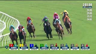 ROMANTIC WARRIOR - Hong Kong Champions & Chater Cup (3YO+ WFA G1) Group 1 Sha Tin 24 May