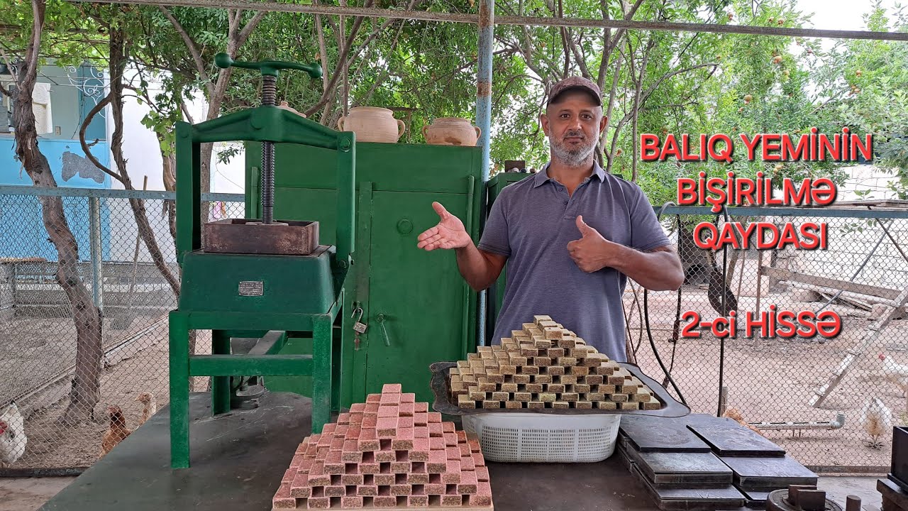 YEM APARATINDAN YEMİN CIXARILMA QAYDASI. 1 mərtəbəli. 2-ci HİSSƏ