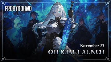 FrostBound - Release Date Announcement Trailer