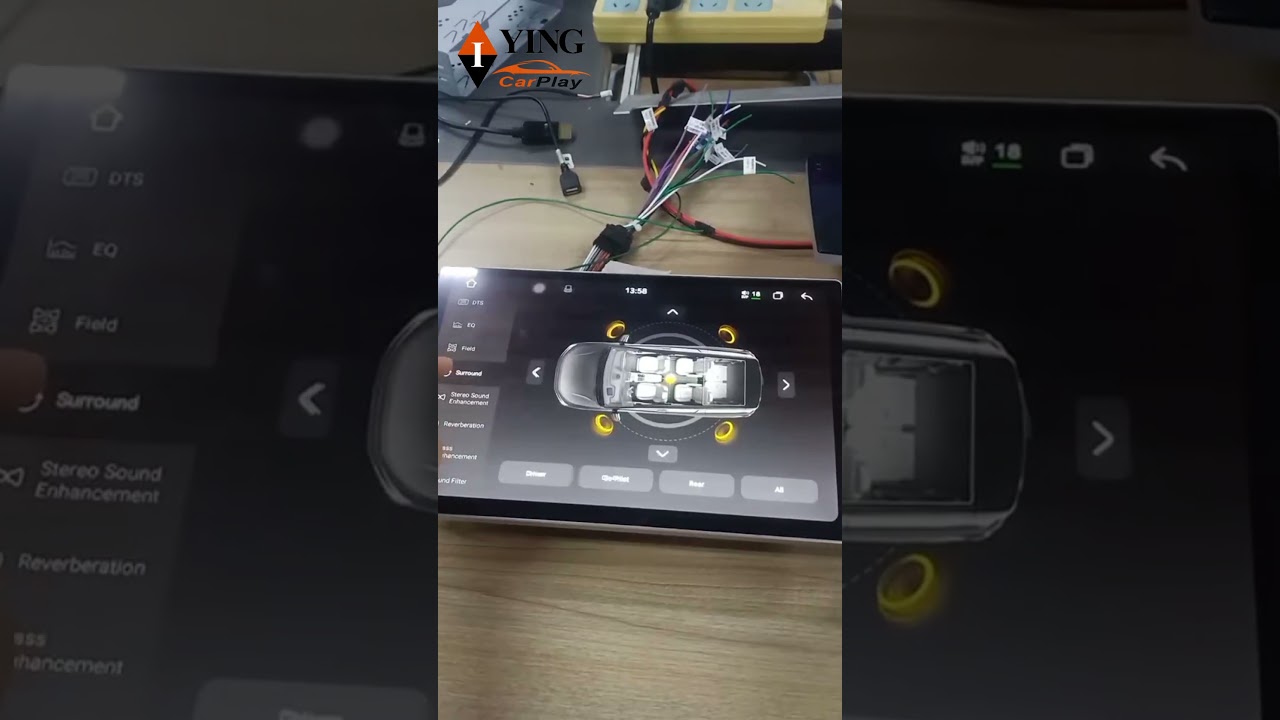 Ultimate 13-Inch Car Audio Screen UI Setup Guide!  