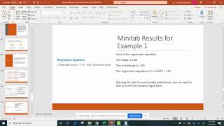 Example 1 for Linear Regression