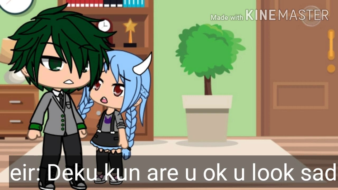 Deku and eri sing/glmv