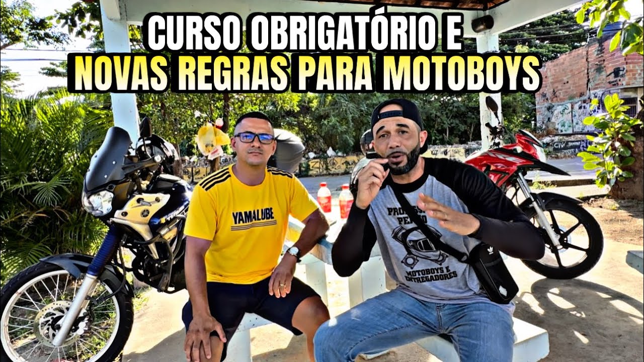Saiba o básico sobre a regulamentação dos Motoboys e entregadores! Uber moto,99moto,Ifood e Lalamove
