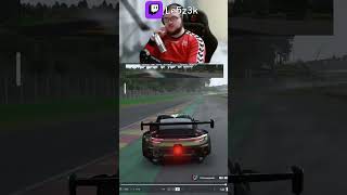 Liczycie paliwo a kolega walczy o życie #lmu #simracing