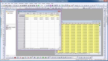 Add an Embedded Matrix Sheet with Image Data and Contour Plot