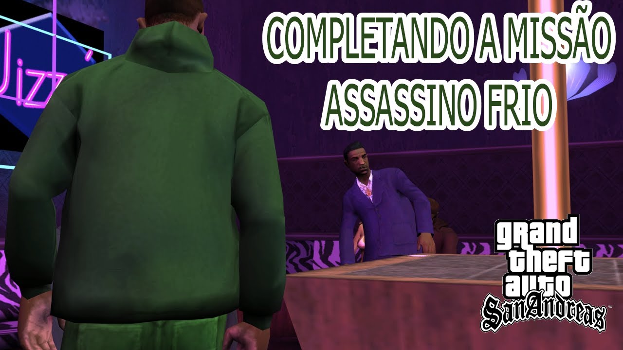 GTA San Andreas - Bug do mergulho - Missão Assalto Anfíbio (Amphibious  Assault bug) [S03E09] 