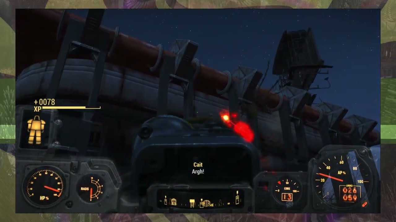 DEFEATING CAPTAIN WES AND HELPING THE VAULT GUY FROM THE BEGINNING OF THE GAME!!! fallout4pt41