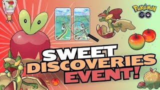Sweet surprises await! Applin makes its debut during the Sweet Discoveries event!