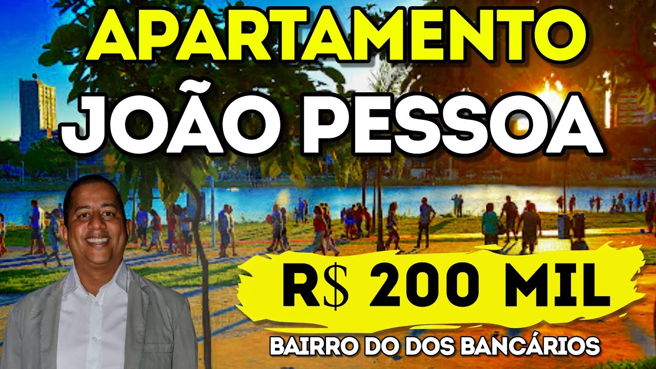 R$ 200 MIL - APARTAMENTO À VENDA EM JOÃO PESSOA 