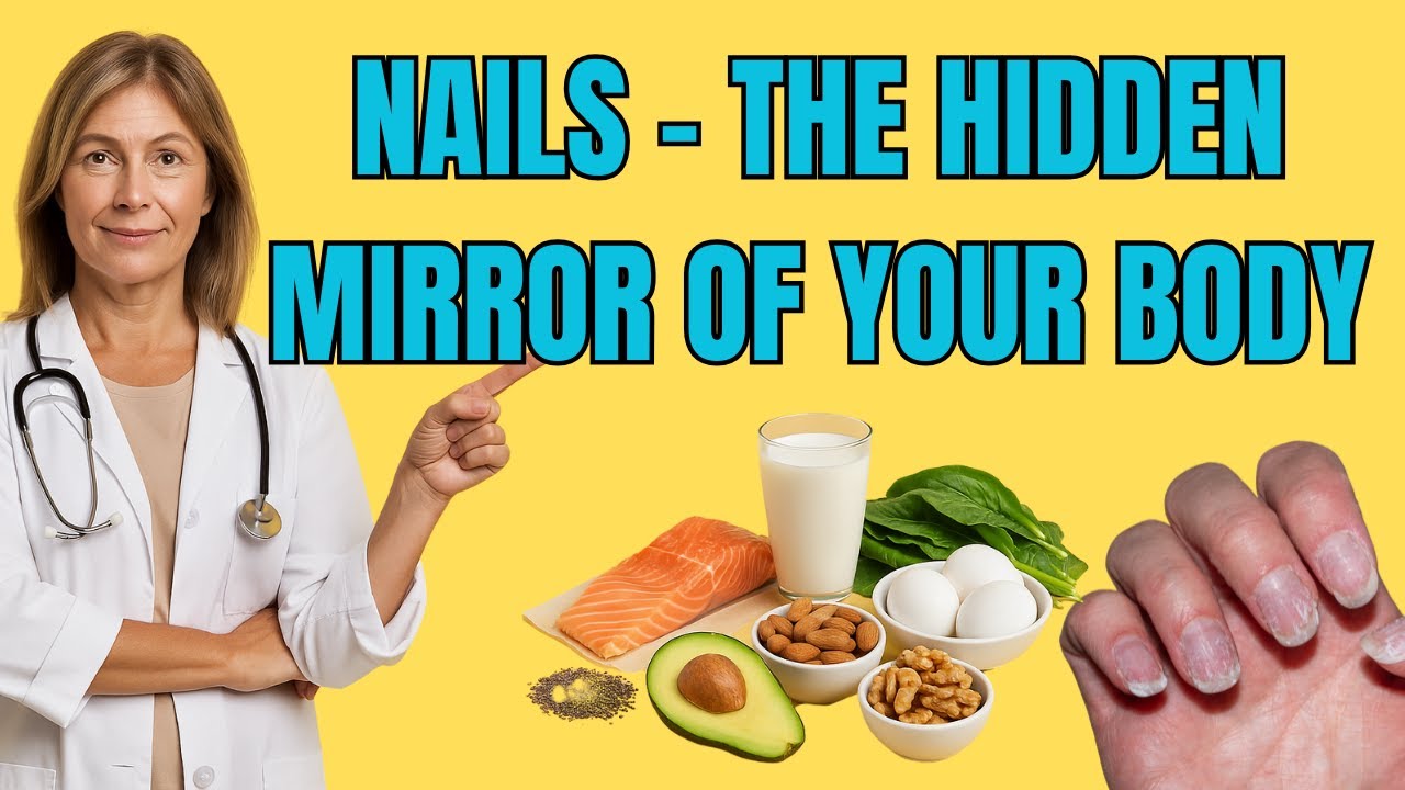 WHY DO NAILS CHANGE COLOR? THE HEALTH WARNING YOU MUST KNOW