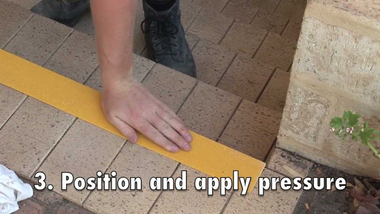 How to Install FRP Stair Nosing YouTube