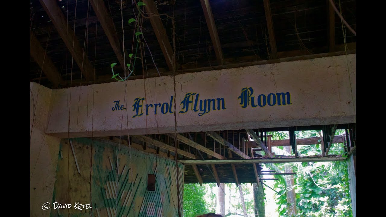 The Errol Flynn Island