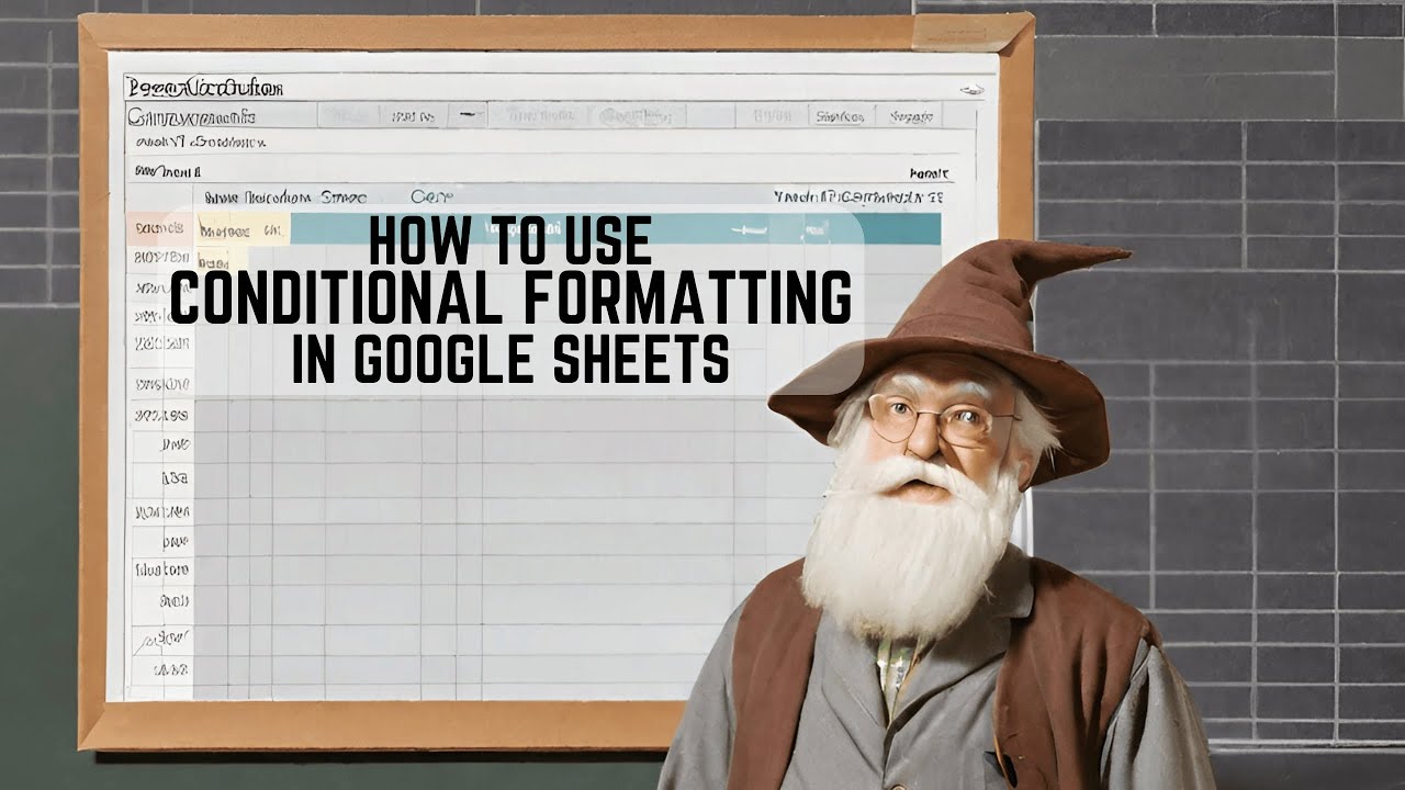 How to Use Conditional Formatting in Google Sheets - YouTube