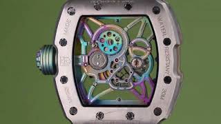 MRISSTIME MRT-025 titanium alloy series watches