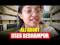 Life at IISER Berhampur: Labs, Trips, Hostel & Reality of Research! 🧬🔬 (Q&A)