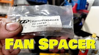1997 Grand Prix GTP ZZP Fan Spacer Install