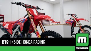 BTS: Inside Honda Racing