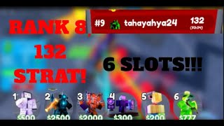 WAVE 132 SOLO STRAT IN ENDLESS MODE (TOILET TOWER DEFENSE) OP STRAT !!!