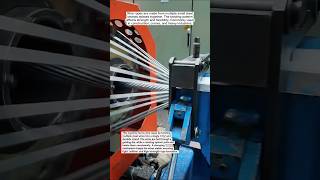 Automatic Steel Wire Rope Making Machine!