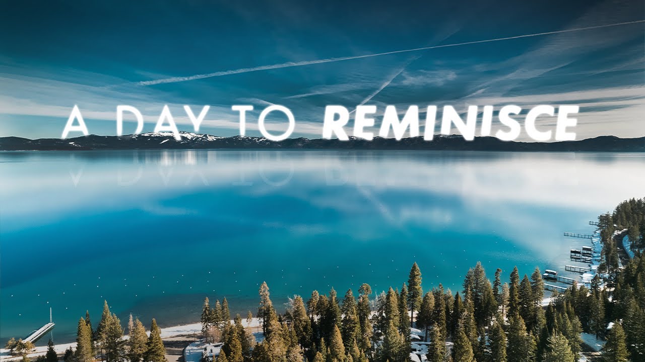 Ambient Winter Hiking to Eagle Lake and Eagle Falls [Lake Tahoe]