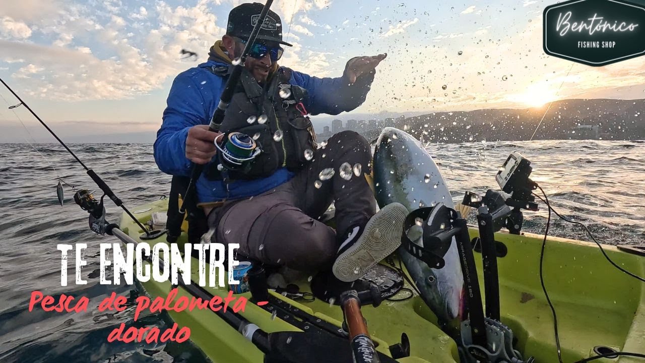 Pesca de  palometa  