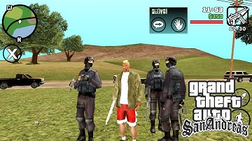SWAT Bodyguards Mod GTA San Andreas Android