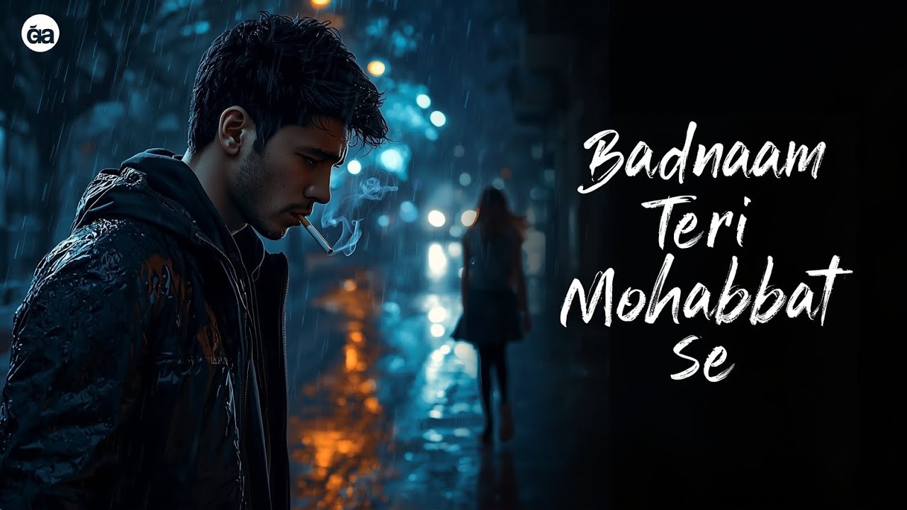 BADNAAM TERI MOHABBAT SE | Sad Broken Heart Song | Painful Love Story | Boy Version