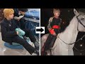 HORSE RIDE CHALLENGE IN TIKTOK CHINA